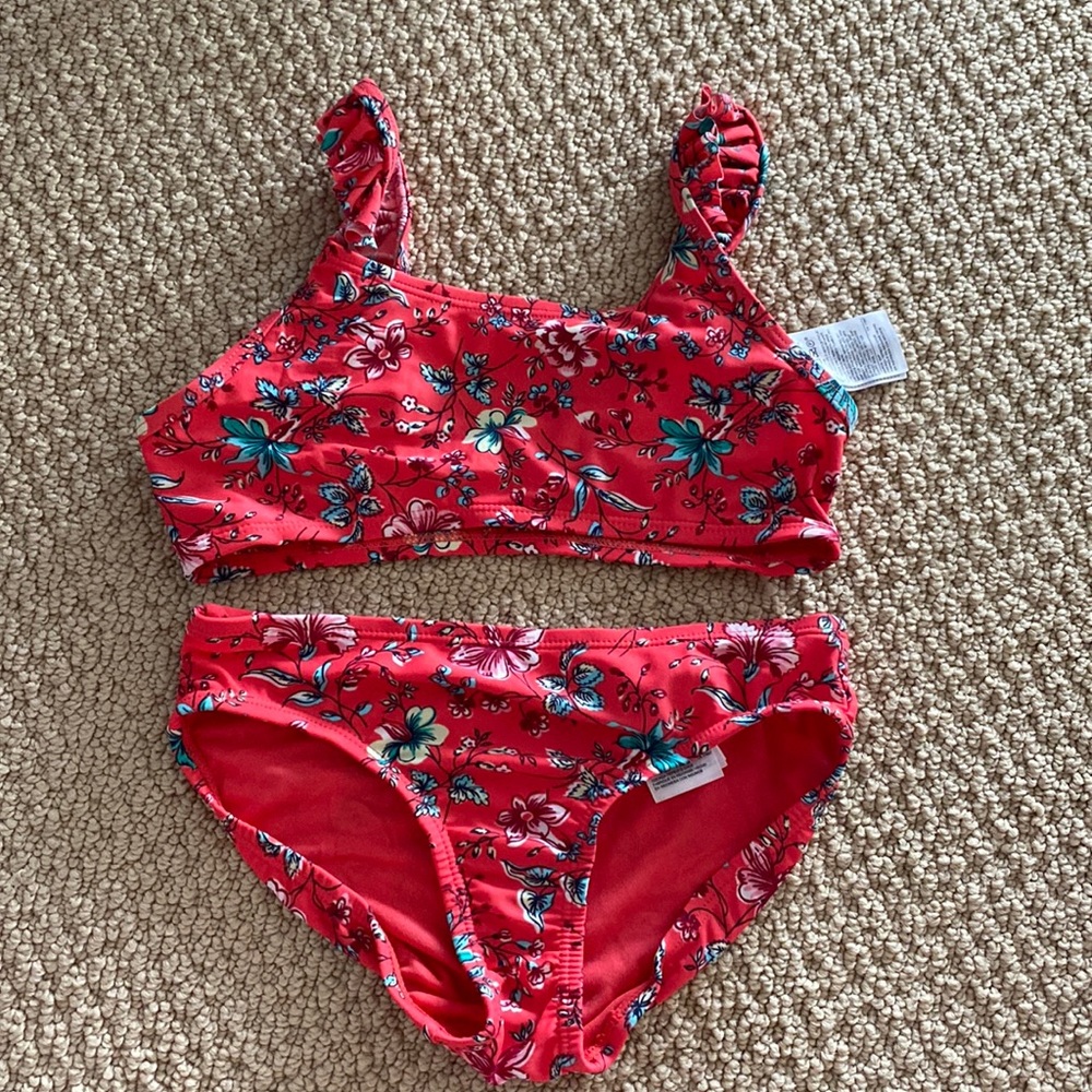 Gap bikini sz medium (6-9)